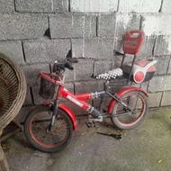 دوچرخه تمیز