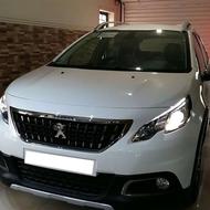 پژو 2008 فول اروپا بسیار تمیز 2019