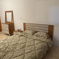 تخت و سرویس چوبی