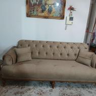 مبل هشت نفره تختخواب شو