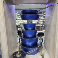 سرویس قابلمه گرانیت 17پارچه KZP