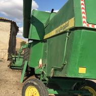 کمباین جاندیر کابین دار