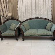 مبل شرکتی چوب گردو