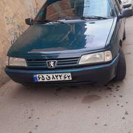 پژو 405 مدل 83 سالم