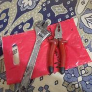 آچار فرانسه بزرگ،انبر دست