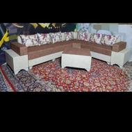 مبل ال راحتی هفت نفره بقایی