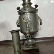 سماور ذغالی مربوط به صد سال پیش