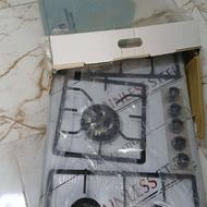 گاز صفحه‌ای استیل 5 شعله