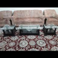 جلو مبلی ومیز عسلی