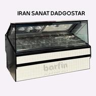 تاپینگ بستنی و یخچال تاپینگ ایران صنعت | فروش اقساطی