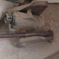 جعبه فرمان مینی بوس بنز با میل فرمان کوتاه سالم و ب شرط