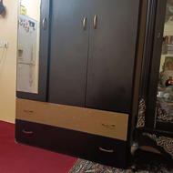 فروش ست سرویس تختخواب و کمد لباس و میز اریش