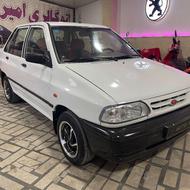 پراید 131 sx 1390 سفید بیرنگ کم‌کار