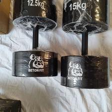 دمبل بتنی بدنسازی تولیدی