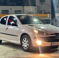 پژو 206 تیپ 2 مدل 95