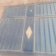 درب ورودی حیاط و باغ