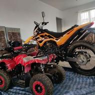 موتور تریل کویر 200سی سی t4 کاملآ سالم