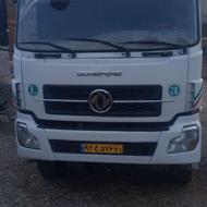 دنگ و فنگ کمپرسی ده چرخ در حد صفر