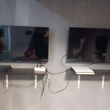 تلویزیون Aplus مدل TV43K4B سایز 43 اینچ Ultra LED 4K HD