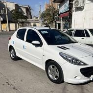 پژو 207 مدل 1396 سالم مرتب