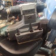 شیر برقی هیدرولیک