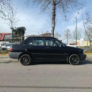 پراید مدل 1384 دوگانه شرکتی