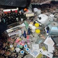 لوازم کاشت ناخن