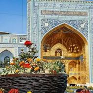 تور ریلی مشهد مقدس