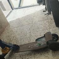 دوچرخه اسکوتر کار کرده سالم