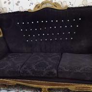 مبل 7 نفره با جلو مبلی و عسلی