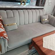 مبلمان راحتی 8 نفره و میز غذاخوری 4 نفره کاملا سالم در حد نو