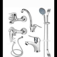 شیرآلات کامل دوش شلنگ توالت