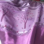 پرده پارچه ساتن وطور