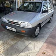 پراید نقره ای عروسک