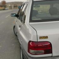 پراید 89 گاز کارخانه خانگی