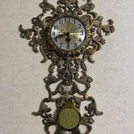 ساعت دیواری برنزی پاندول دار