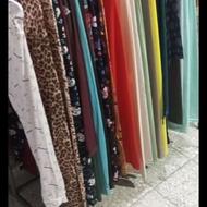 فروش لباس و کفش زیر قیمت بازار