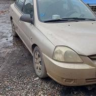 ماشین ریو مدل 86 دوره رنگ