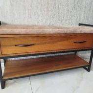 جاکفشی/طبقه/آینه/ویترین/کنسول/ترولی/کشو