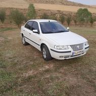 سمند مدل 88 بی رنگ و بدونه ضربه