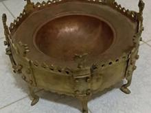 منقل برنجی قدیمی در شیپور