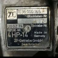 گیربکس اتوماتیک پژو زانتیا