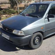 پراید دلفینی سفید مدل 85