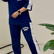 ست تیشرت شلوار بوس