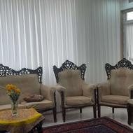 مبلمان 7نفره همراه بامیز عسلی