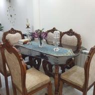 مبل 7نفره سلطنتی و میز ناهار خوری