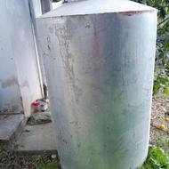 منبع هزار لیتری سالم