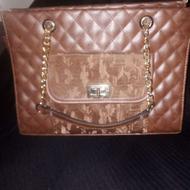 کیف چرم خوشرنگ...