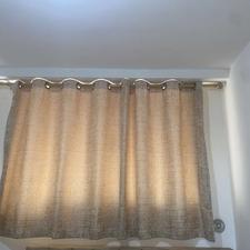 پرده در حد نو سالم