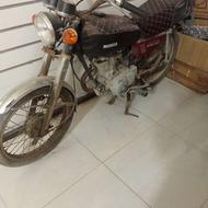 موتور سیکلت سی جی 125